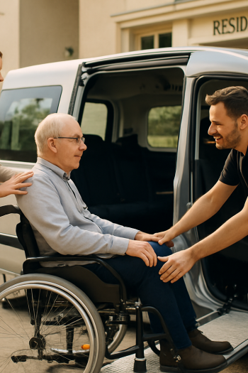 Rollstuhltaxi: Mobil und komfortabel unterwegs