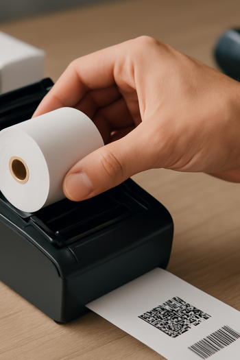 Hochwertige Papierrollen für Ticket- und Eintrittskartendrucker