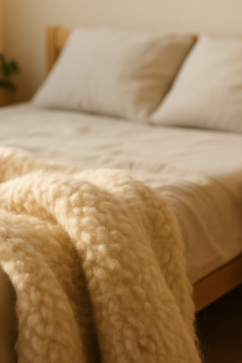 Kuscheldecken kaufen: Worauf bei Qualität und Material achten
